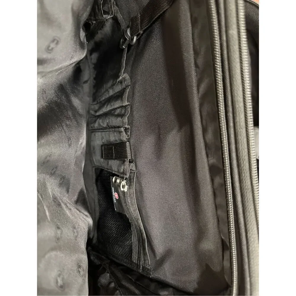 Swiss Gear Black Multi Pocket Laptop Brief Case Shoulder Strap Bag